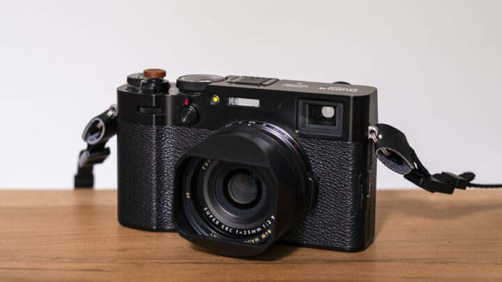 The Fujifilm X100V for street photography