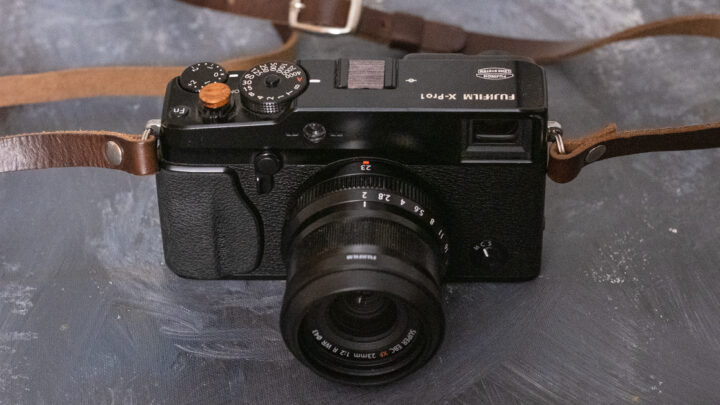 The Fujifilm X Pro 1: a great low-budget camera